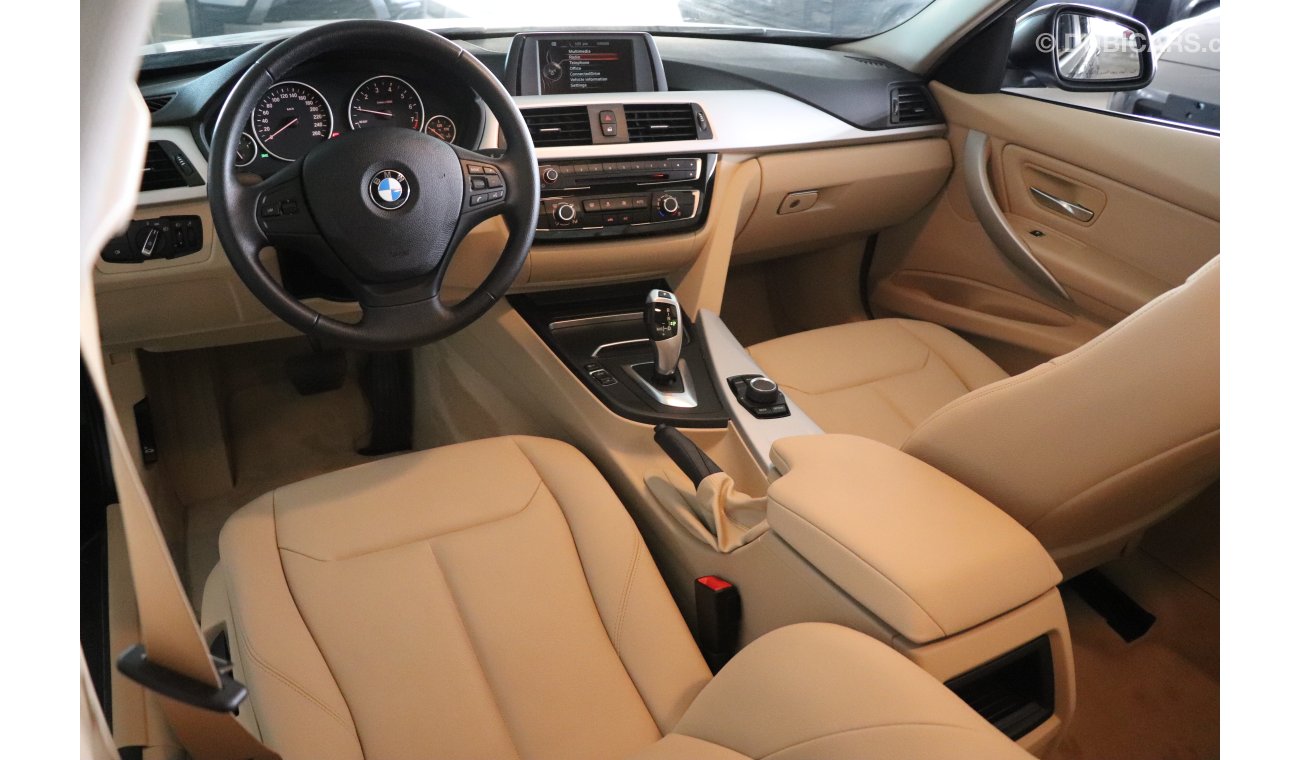 BMW 318i 2016 GCC under Warranty with Zero downpayment.