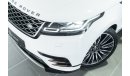 لاند روفر رينج روفر فيلار 2018 Range Rover Velar P380 HSE R-Dynamic / Land Rover 5 Year Warranty & 5 Year Service Pack