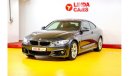 بي أم دبليو 420 RESERVED ||| BMW 420i M-Kit 2016 GCC under Warranty with Flexible Down-Payment.