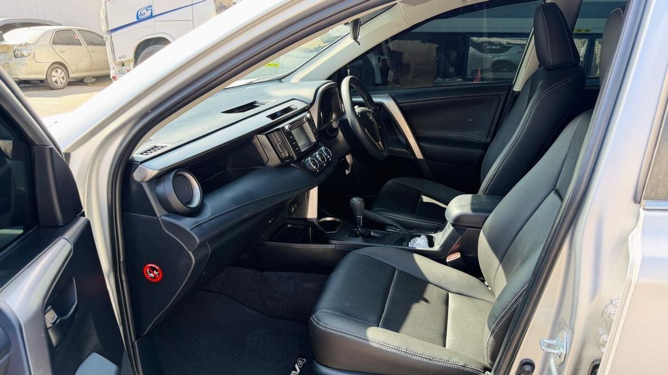 Toyota RAV4 2019 | 2.0L PETROL | AT | RHD | STEERING CONTROL SWITCHES - DIGITAL ODOMETER - CRUI