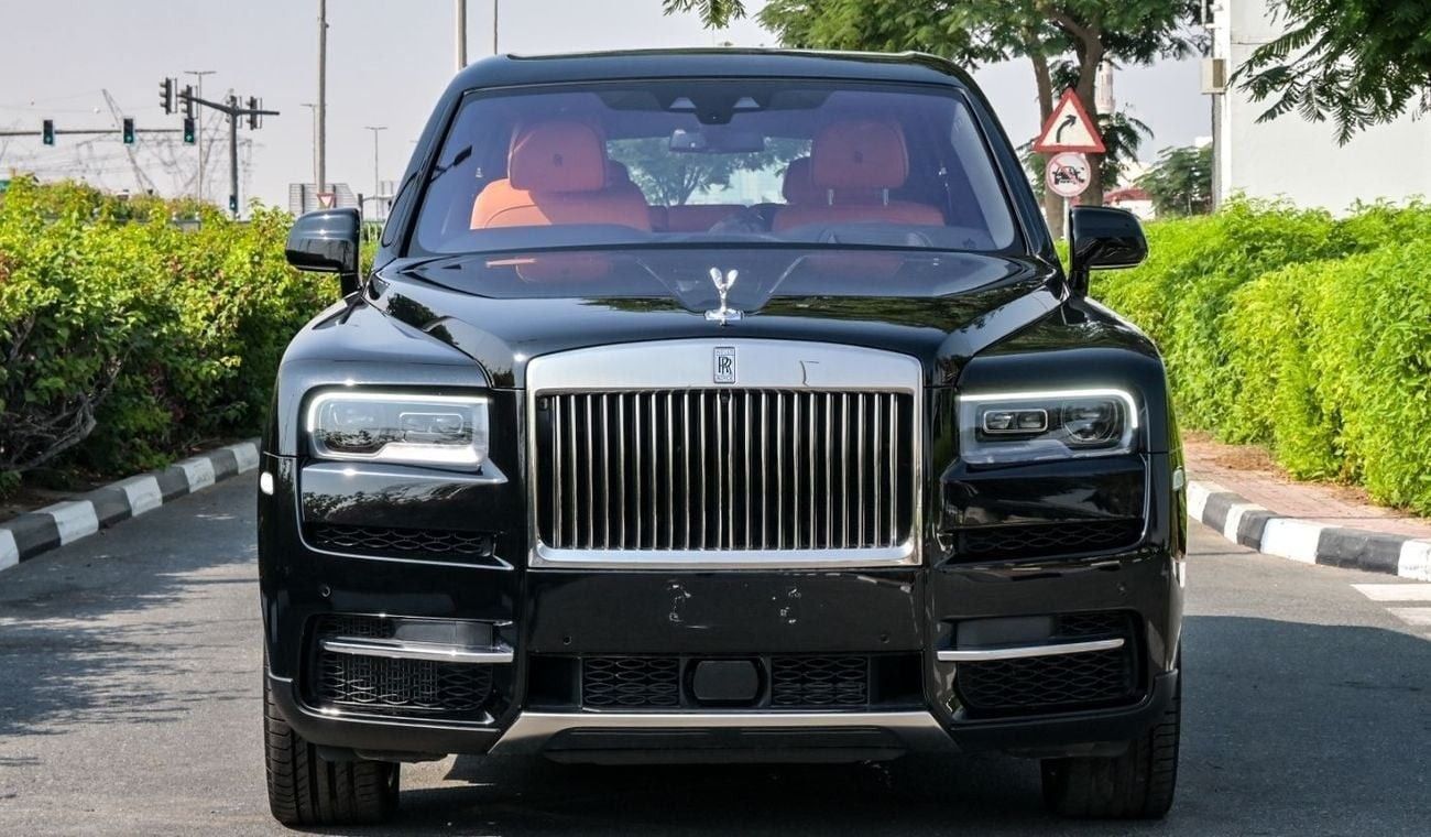 رولز رويس كولينان Rolls Royce Cullinan Silver Badge | 2023