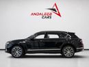 Bentley Bentayga AZURE AED 11,660 P.M | 0% DOWN PAYMENT | BENTLEY BENTAYGA AZURE FIRST EDITION | 4.0L V8 | FULL AGENCY SERV