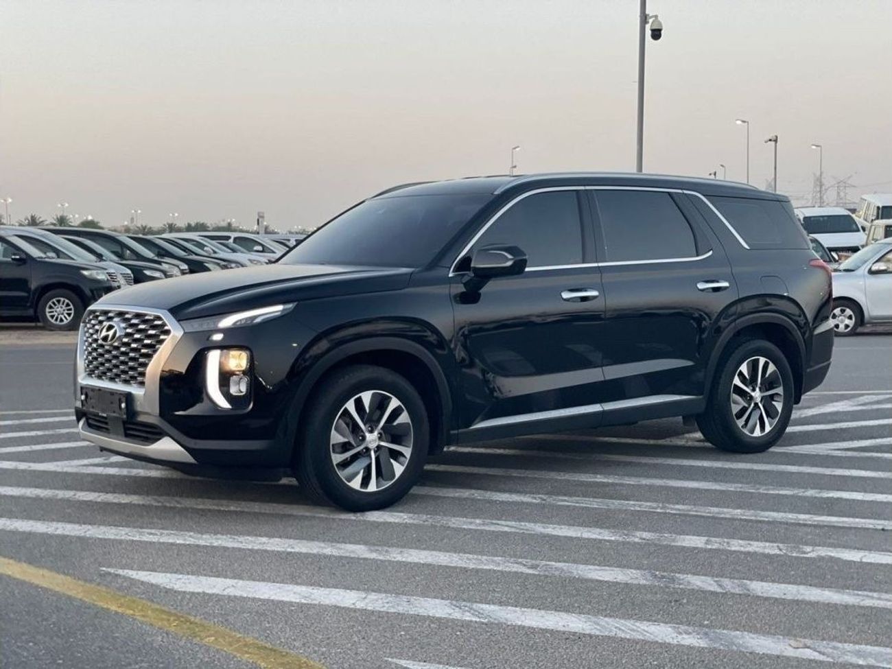 هيونداي باليساد 2019 Hyundai Palisade SEL Premium 2.2L V4 Diesel - Korean Specs Without Accident - UAE PASS 5% VAT A