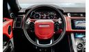 لاند روفر رينج روفر سبورت 2021 Range Rover Sport HST,2026 Land Rover Warranty + Service Contract, Low KM, GCC