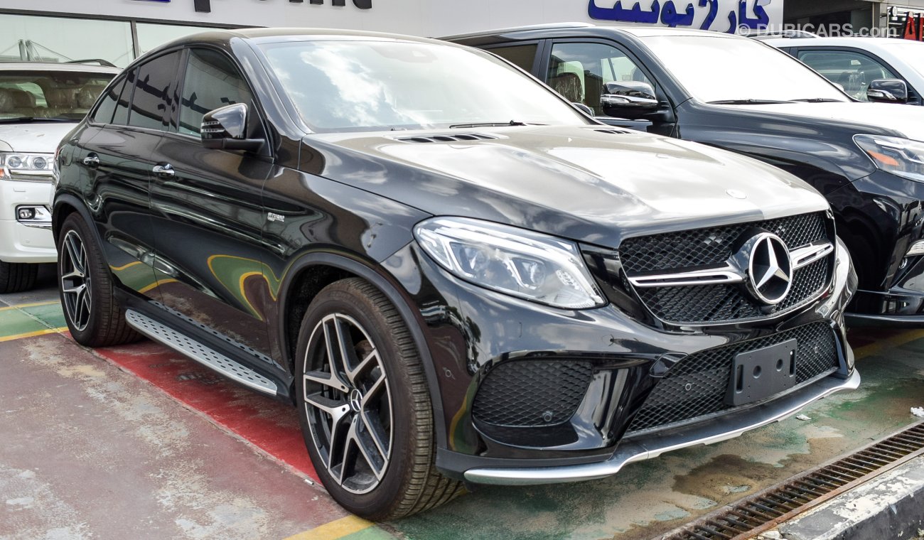 مرسيدس بنز GLE 43 AMG BITURBO 4MATIC