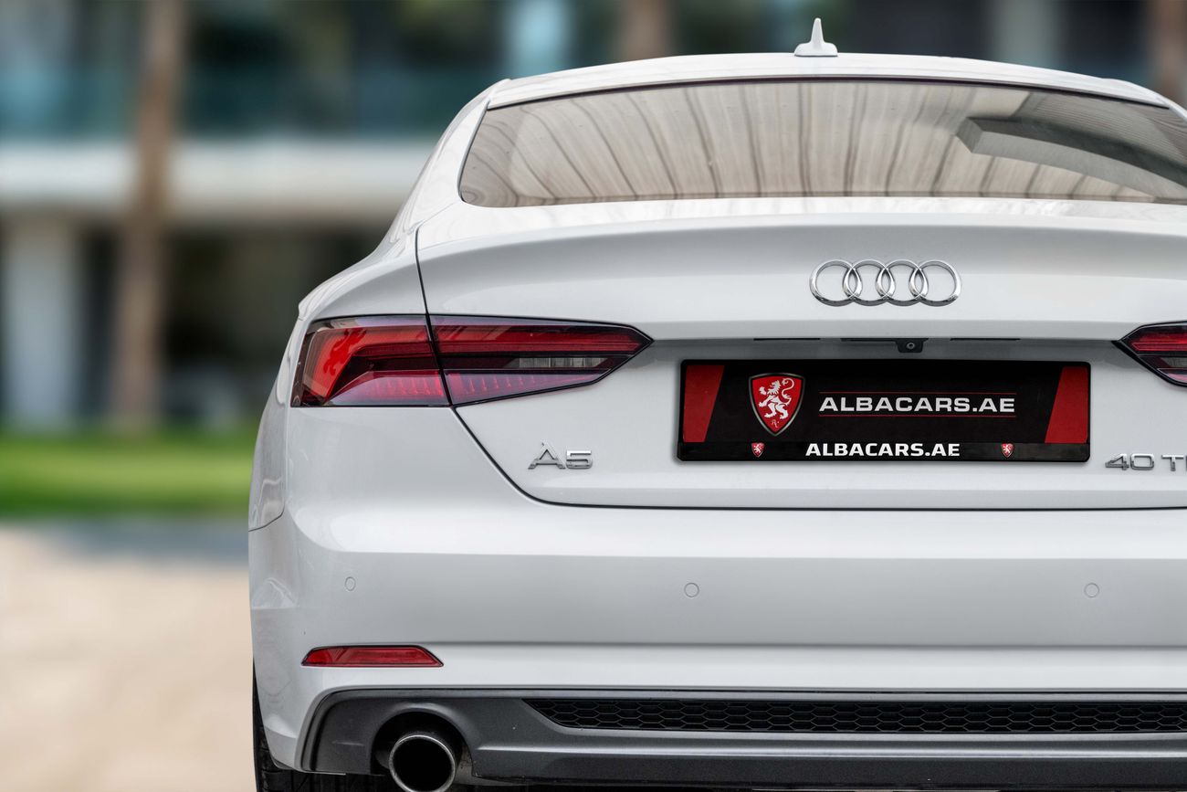 أودي A5 A5 S-Line 40 TFSI | 1,861 P.M | 0% Downpayment | Service History!