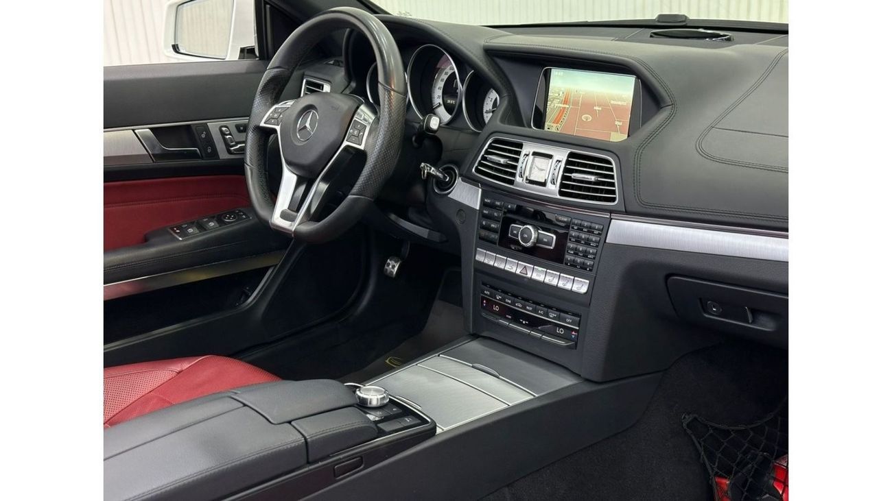 مرسيدس بنز E 250 Std 2015 Mercedes Benz E250 AMG Cabriolet, Full Options, Excellent Condition, GCC