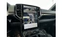 Ford Ranger Wildtrak 2.0l Diesel Automatic (Euro 6)