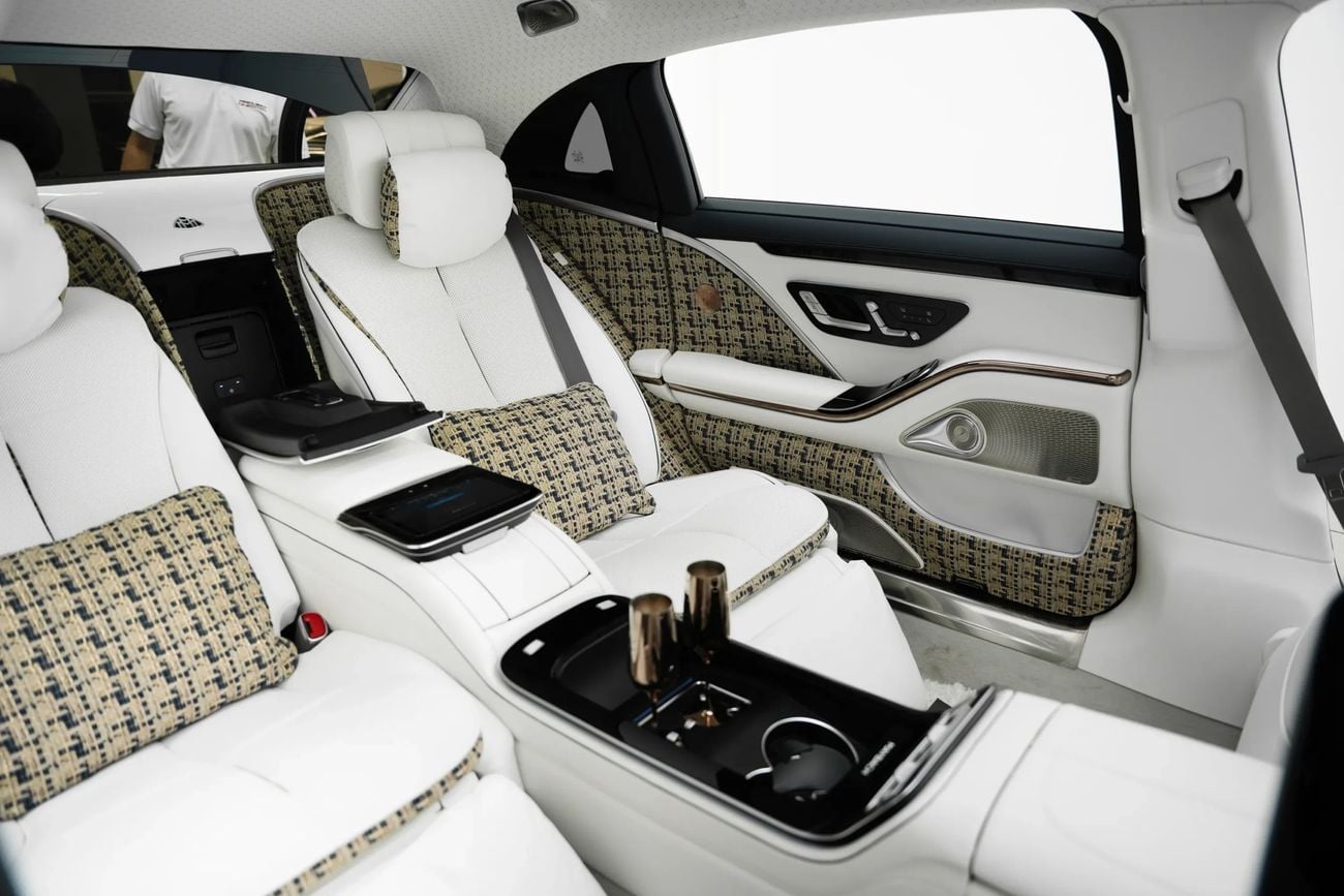 Mercedes Maybach S680 Maybach