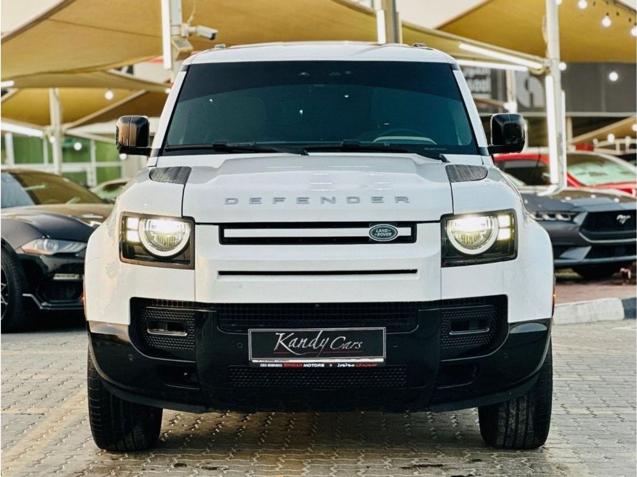 Land Rover Defender 90s | Monthly AED 4400/- | 0% DP | 3D Surround Camera | Wade Sensing | # 51734