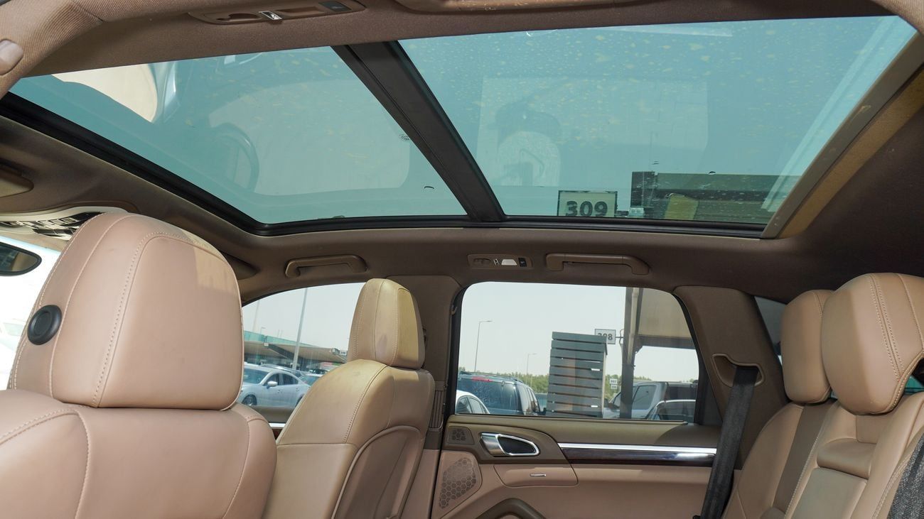 Porsche Cayenne Turbo S