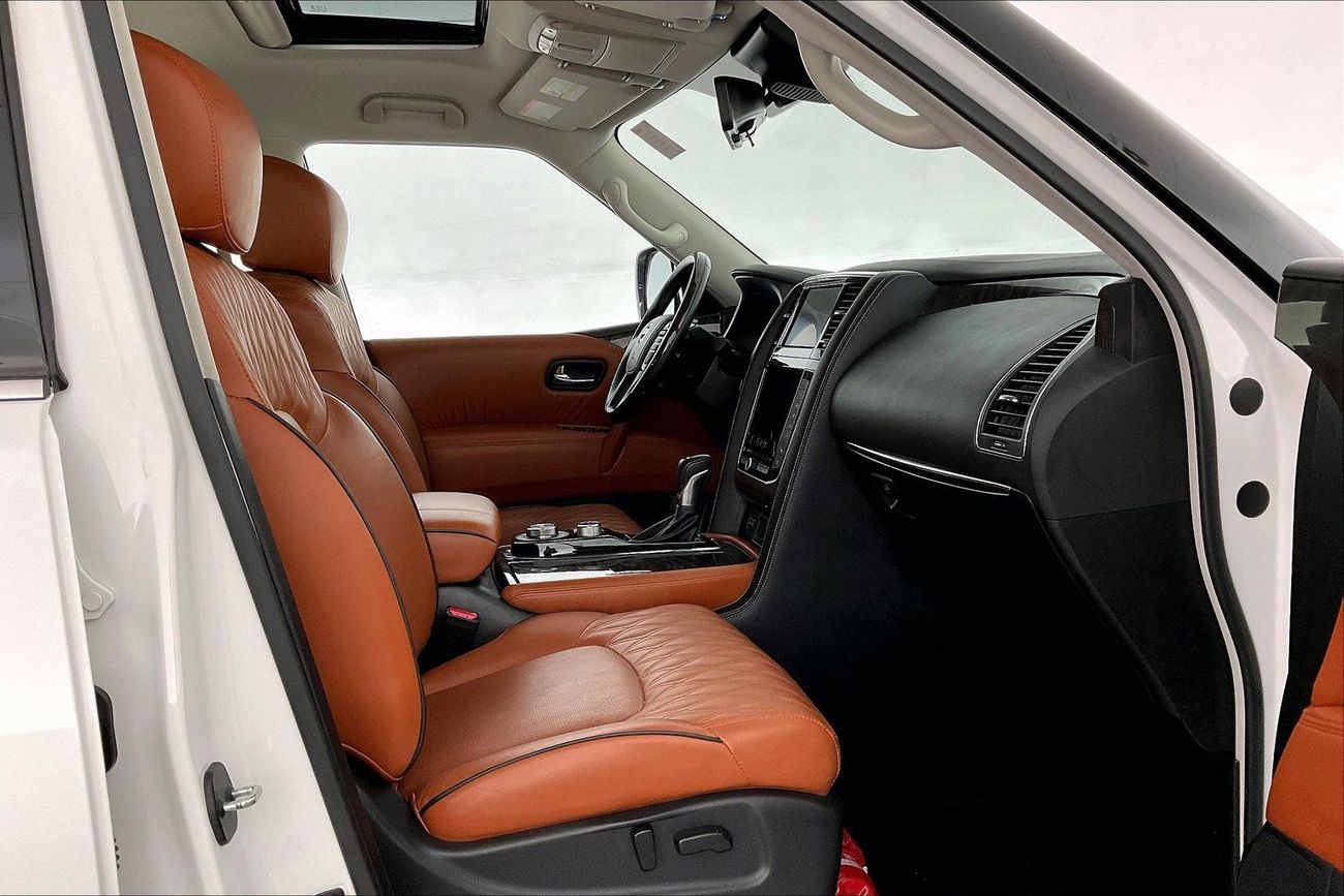 Nissan Patrol SE Titanium | 1 year free warranty | 0 Down Payment