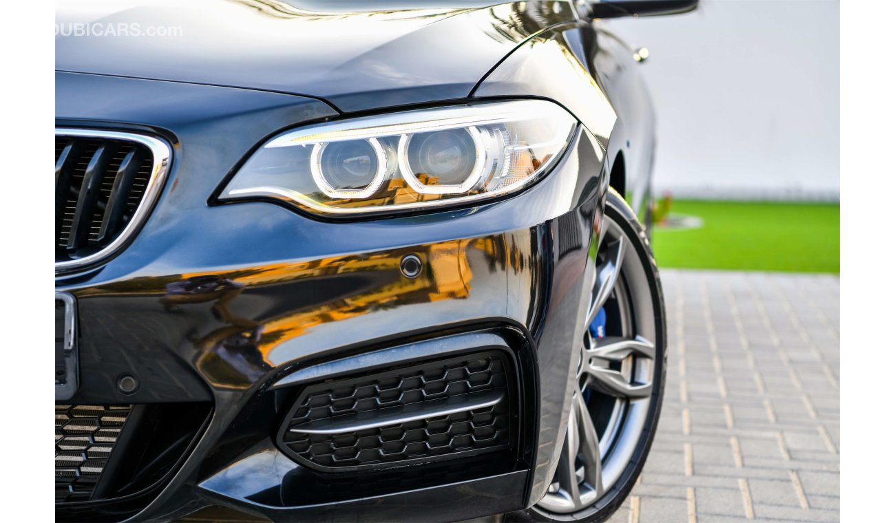 BMW M235i 3.0L V6 -  Under Warranty - AED 2,330 per month - 0% Downpayment