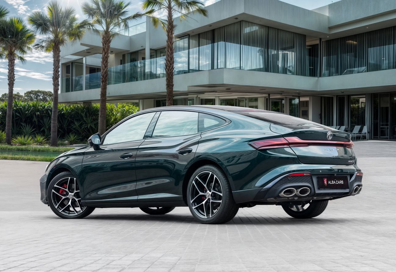 أم جي 7 Luxury 7 LUXURY | 1,567 P.M | 0% Downpayment | WARRANTY CONTRACT