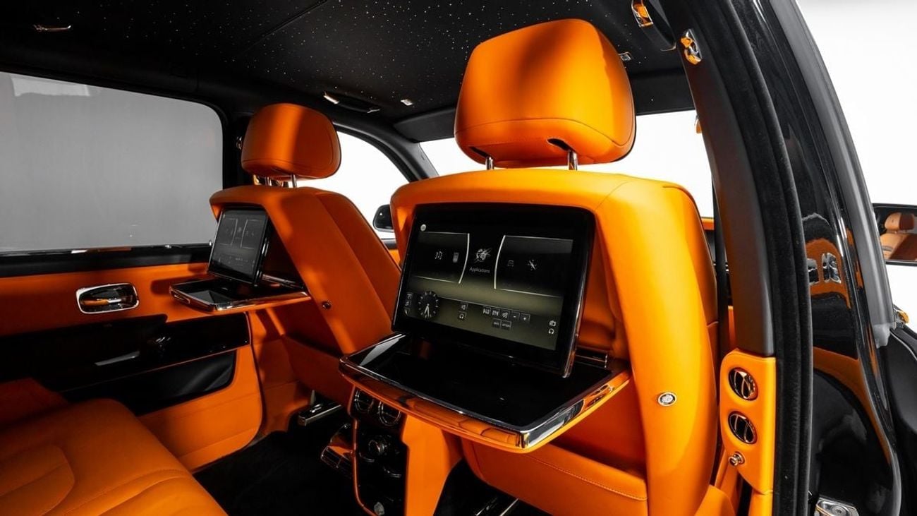 رولز رويس كولينان - 2023 - GCC - Under Warranty and Service Contract