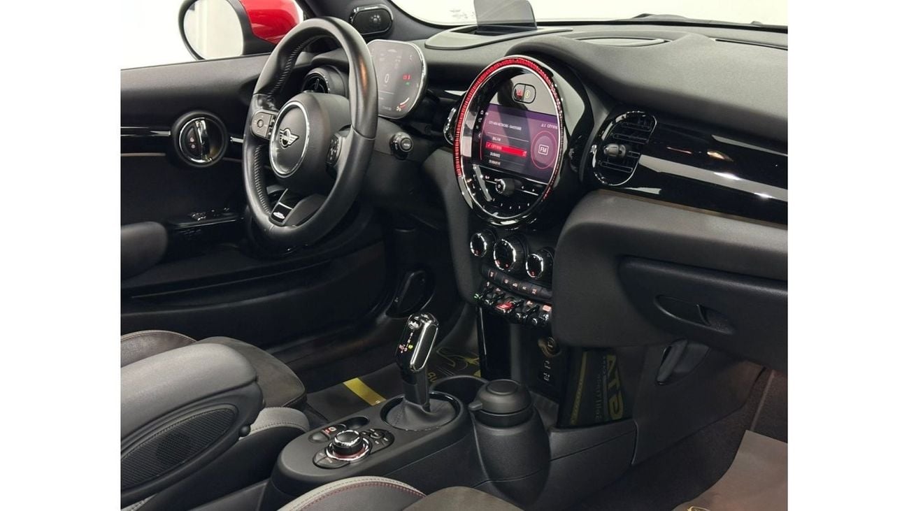 Mini Cooper John Cooper Works 2022 Mini Cooper JCW, 5 Years Warranty + Service Pack, Full Options, Low Kms, GCC