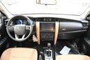 تويوتا فورتونر 2026 Toyota Fortuner 2.4L V4 Diesel Automatic 4x4WD