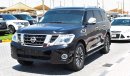 Nissan Patrol LE platinum gcc top opition full service history