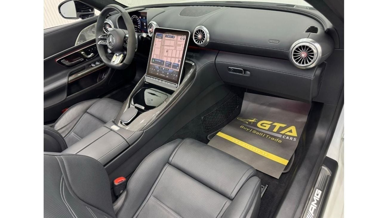 Mercedes-Benz SL 63 AMG 2022 Mercedes-Benz SL63 AMG 4MATIC+, Mar 2026 GARGASH  Warranty + Service Package, Full History