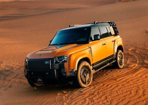 لاند روفر ديفندر 110 HSE P400 of the Apex Series | 1 of 28 by Limgene