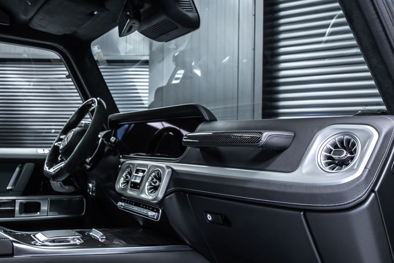 Mercedes-Benz G 63 AMG MY2026 / A22 / Carbon trim / BRABUS Widestar Carbon Parts Package I and II