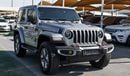 Jeep Wrangler Sahara
