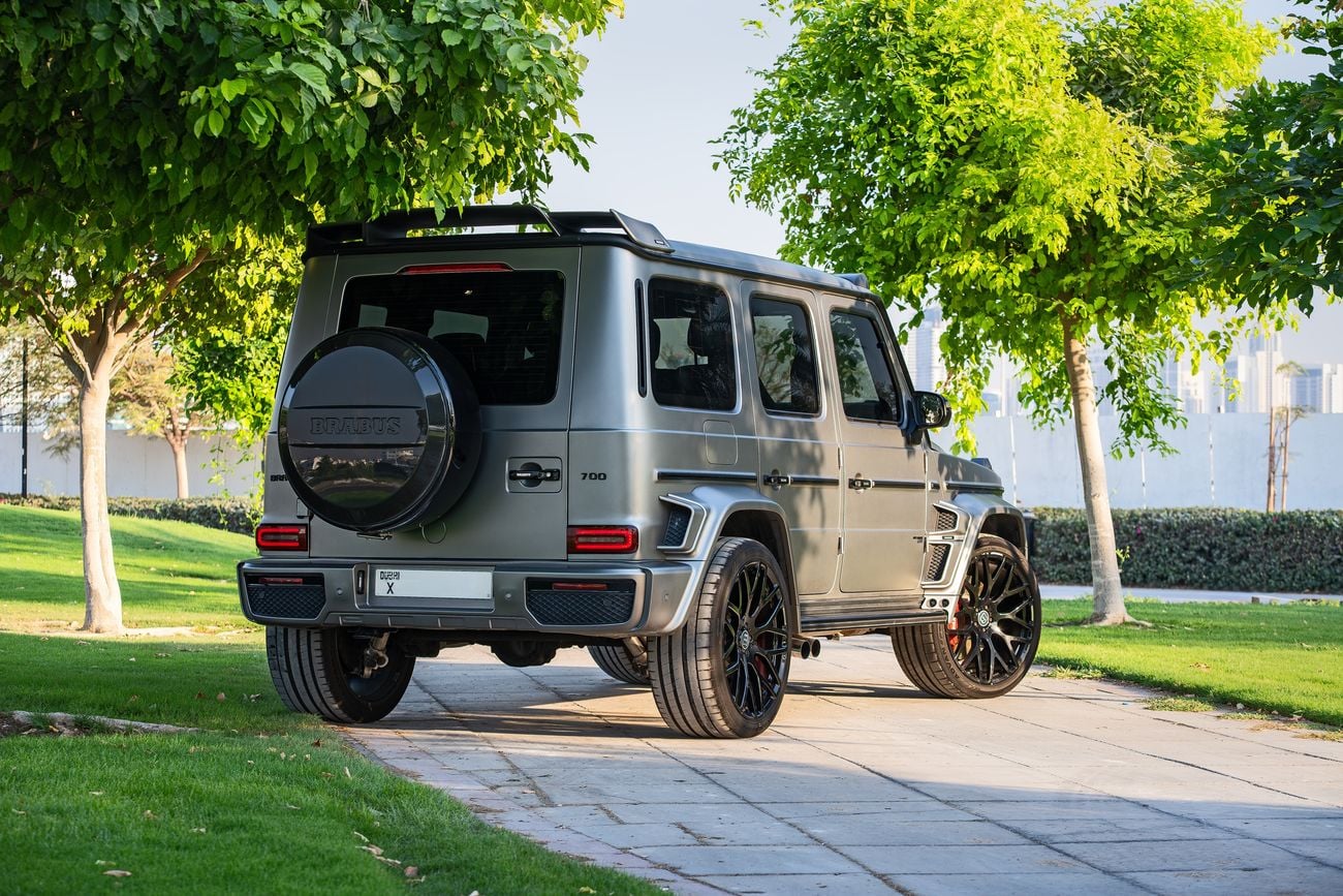 برابوس 700 - مرسيدس AMG G 63 G700 Widestar