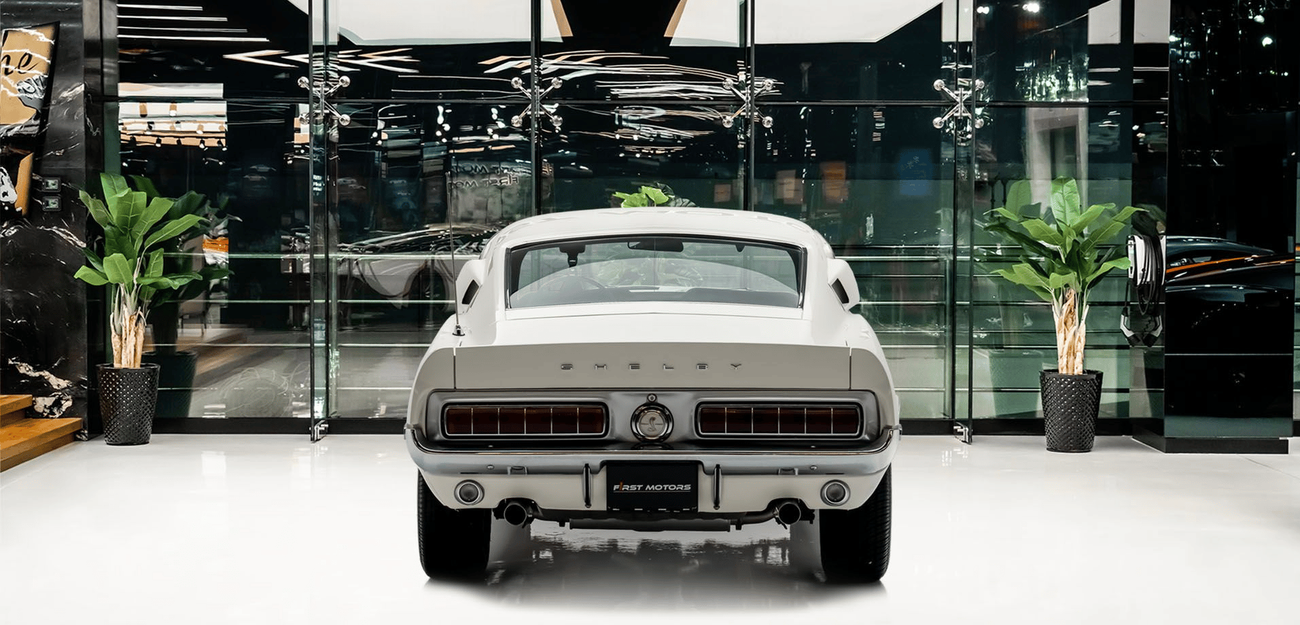 فورد جي تي 4.9L V-8 Engine