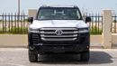 تويوتا لاند كروزر 2026 Toyota Land Cruiser GXR 3.5L AT Petrol (Black-Beige)