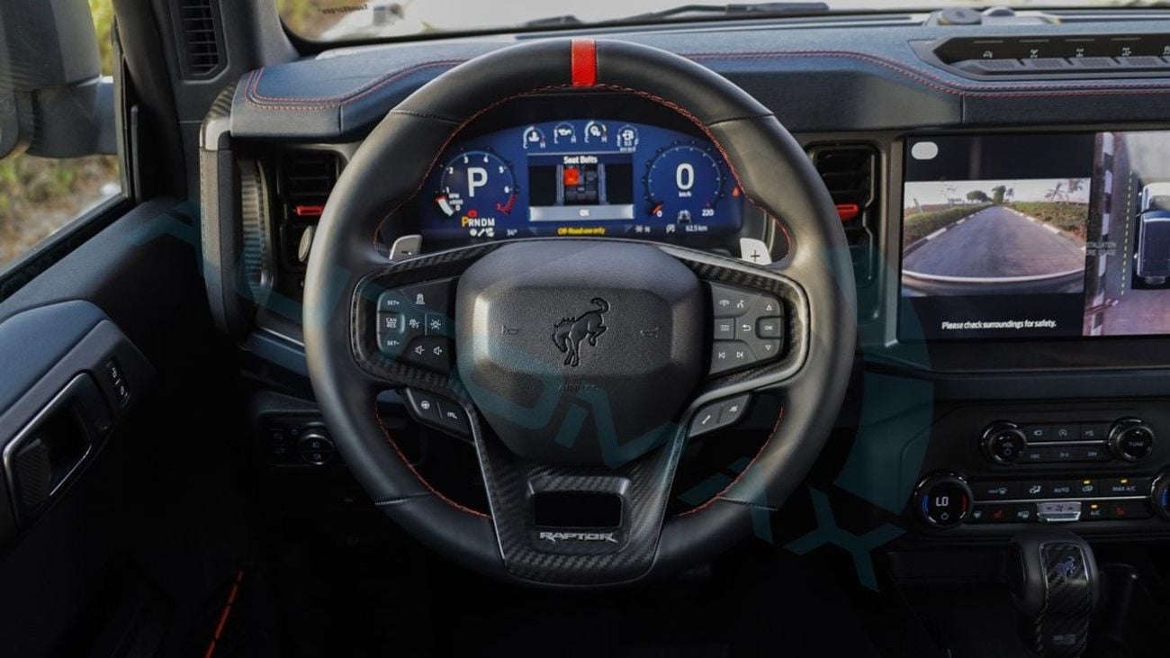 فورد برونكو رابتور 3.0L EcoBoost V6 2025 GCC 0Km With 5 Years Or 100,000 Km Warranty @Official Dealer