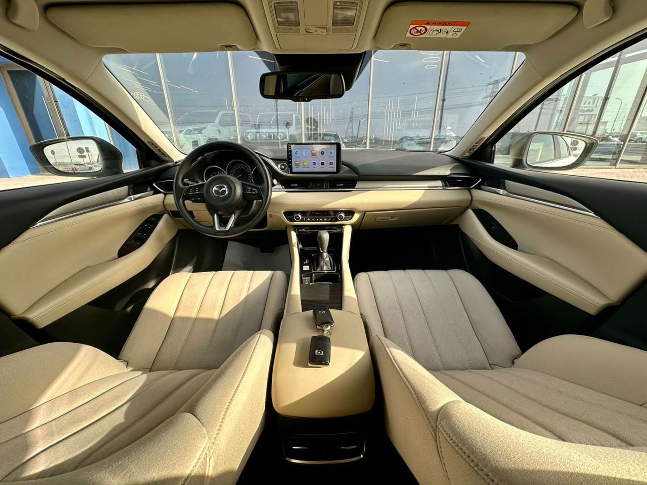 Mazda 6 S 2.5L (180 HP) 860-Monthly l GCC l Cruise, Camera, GPS l Accident Free