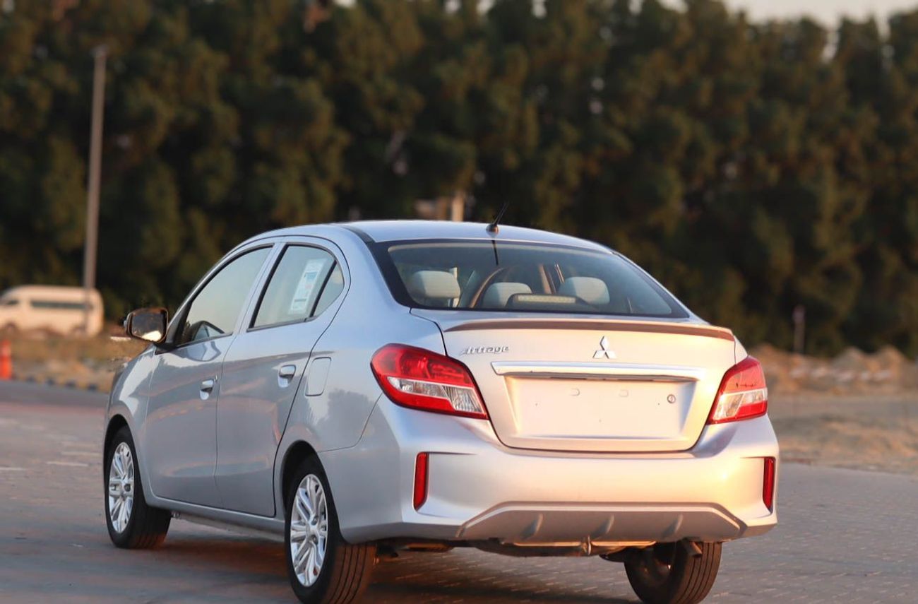 Mitsubishi Attrage GLX 1.2L Mitsubishi Attrage | 1.2 L | 2021 | GCC | Accident-Free | In Excellent Condition | 359 P.M