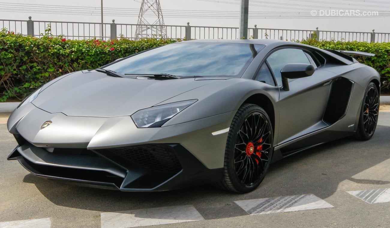 Lamborghini Aventador SV