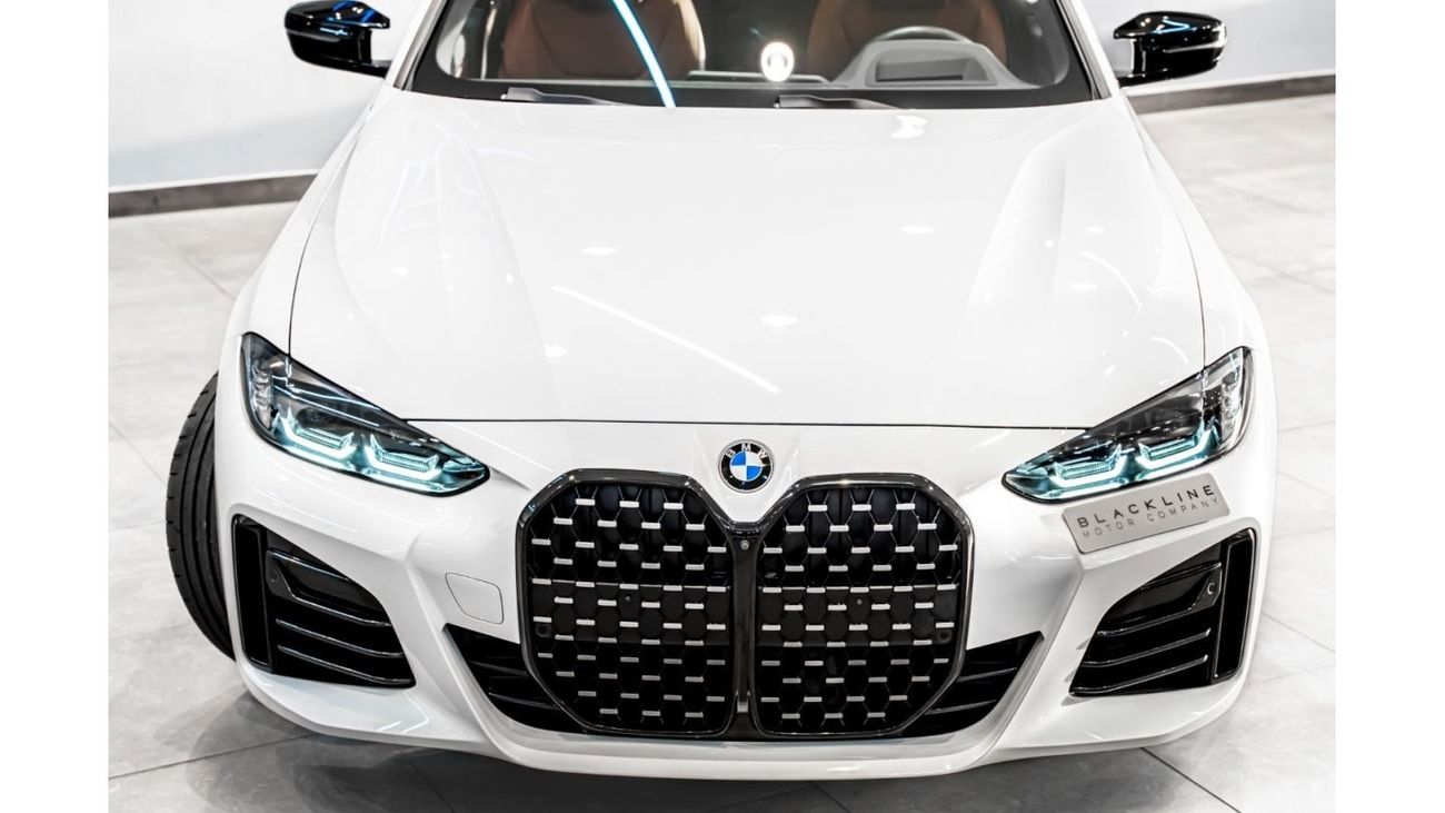 BMW M440i 2022 BMW M440i Grand Coupe, 2026 BMW Warranty + Service Contract Plus, Low KMs, GCC