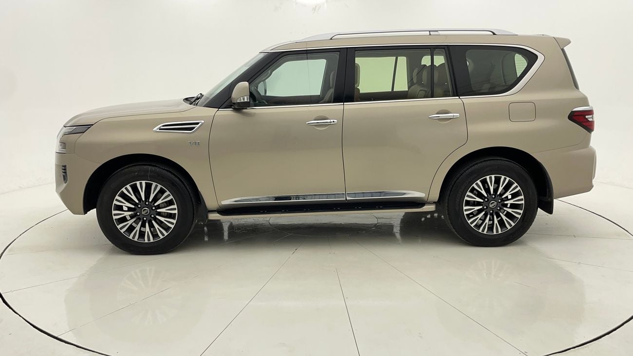 Nissan Patrol LE TITANIUM 5.6 | Zero Down Payment | Free Home Test Drive