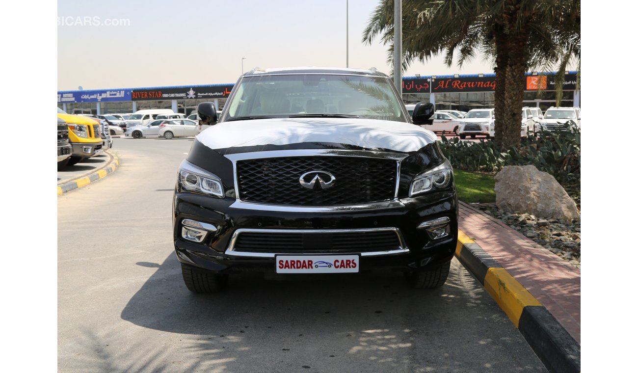 Infiniti QX80 5 yrs Unlimited Warranty