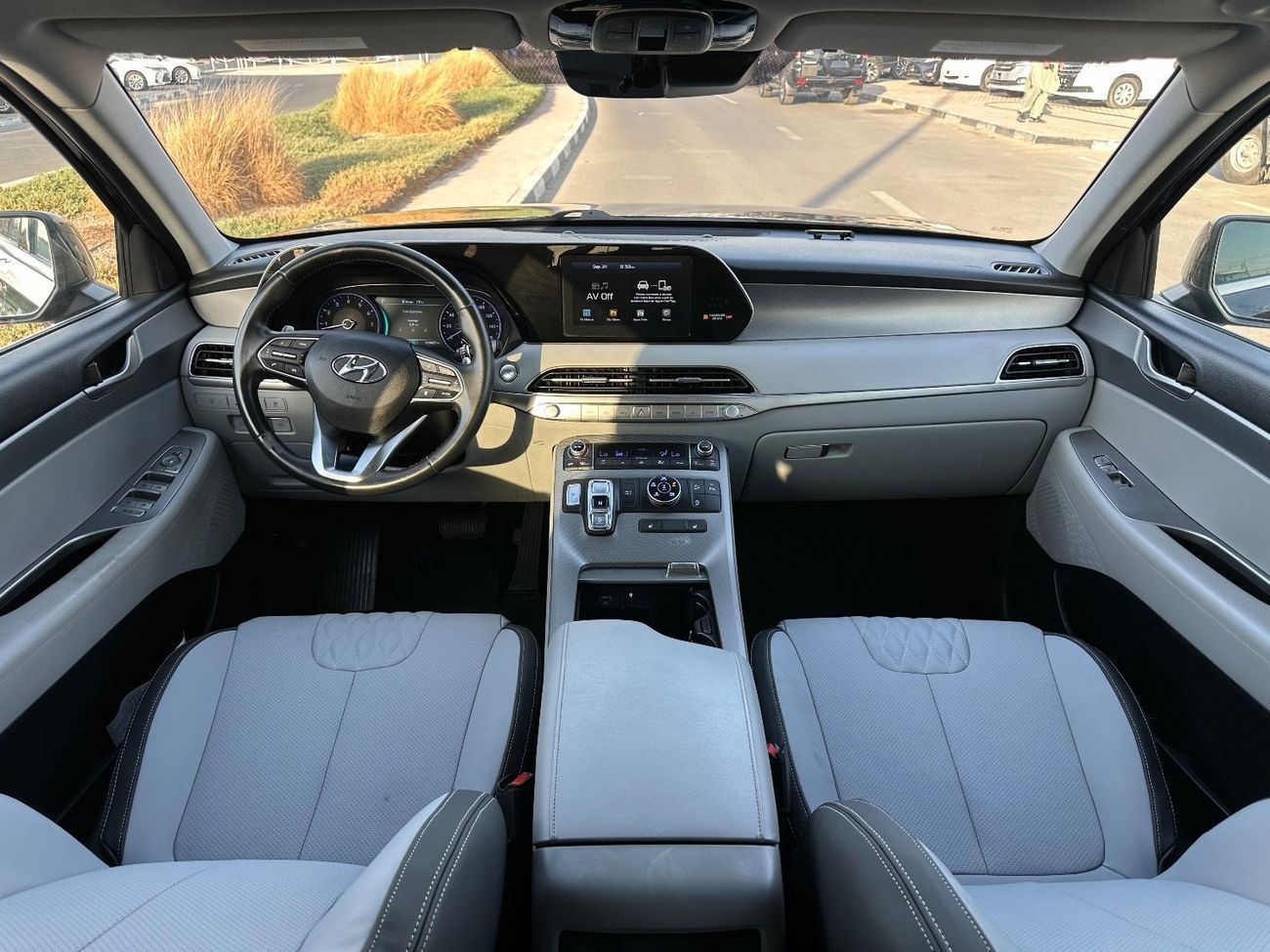 هيونداي باليساد 4WD Sunroof, leather seats Full option