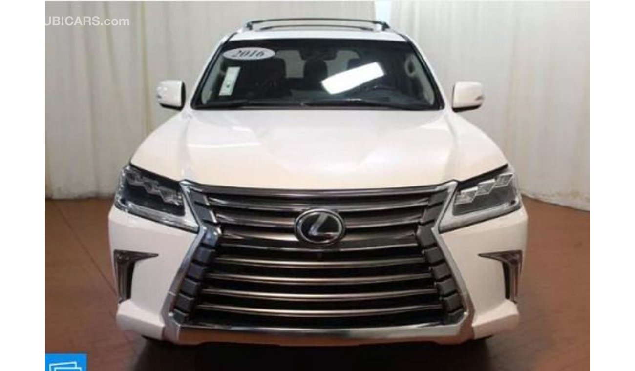 Lexus LX570 2016 Lexus LX 570s White | C 1019