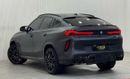 بي أم دبليو X6 M Competition 4.4L 2025 BMW X6M Competition, 5 Years AGMC Agency Warranty + Service Package, Full Serv