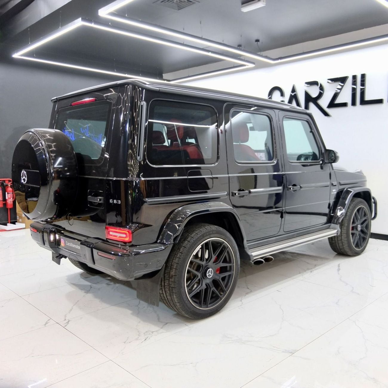 Mercedes Benz G 36 AMG AED 8,715/ Monthly l 0% Down Payment l Mercedes-Benz G63 AMG l GCC Specs