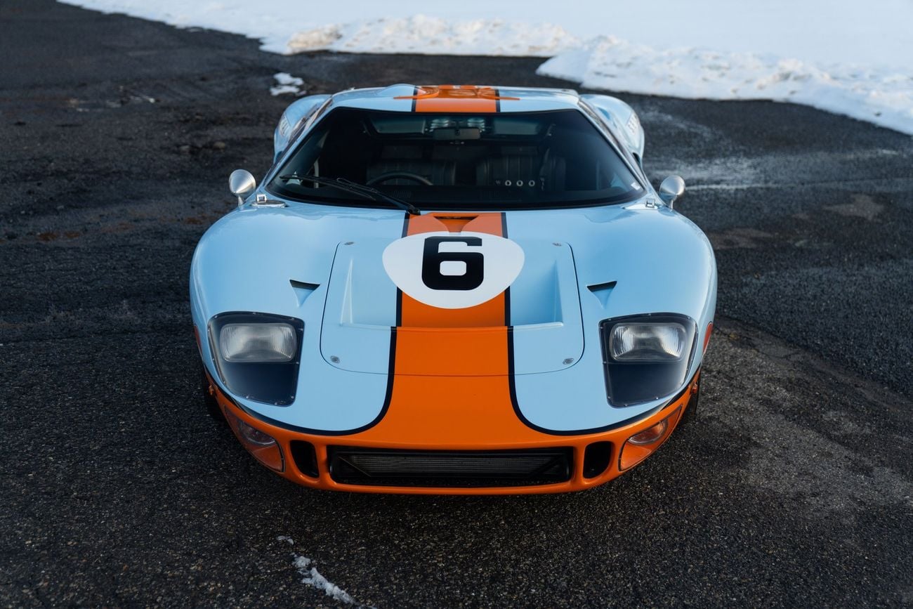 Superformance GT40 Mk1 Replica Roush 427, Right Hand Drive, Gulf Oil Livery Pro Touring
