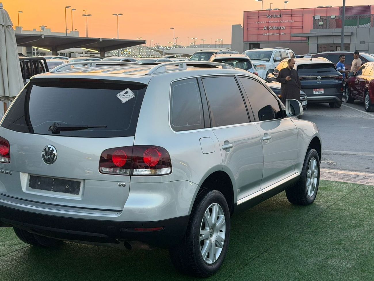 Volkswagen Touareg First owner, sunroof, 4 wheel
