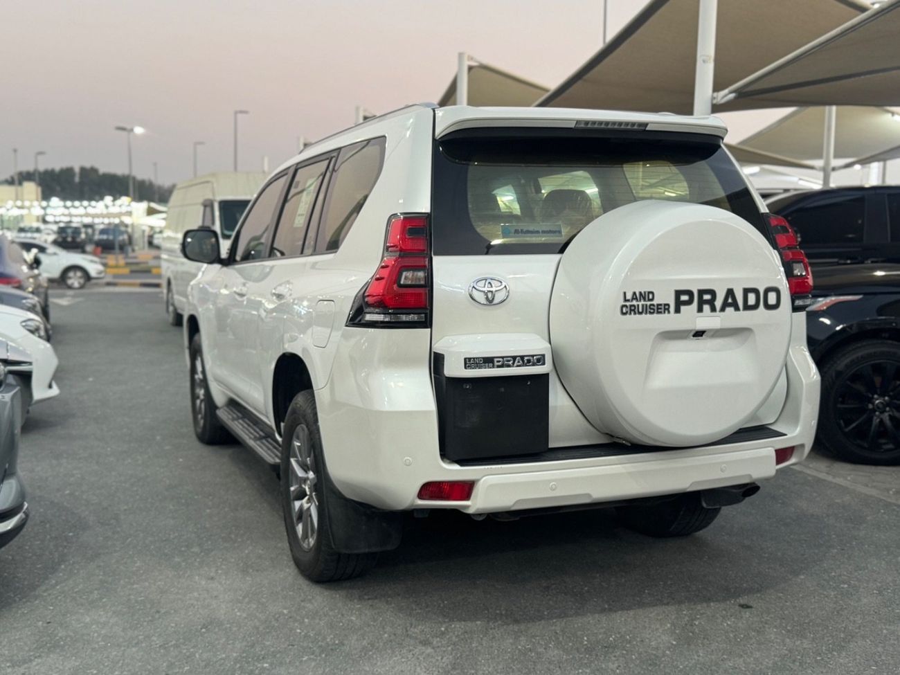 تويوتا برادو GXR 4.0L 4WD