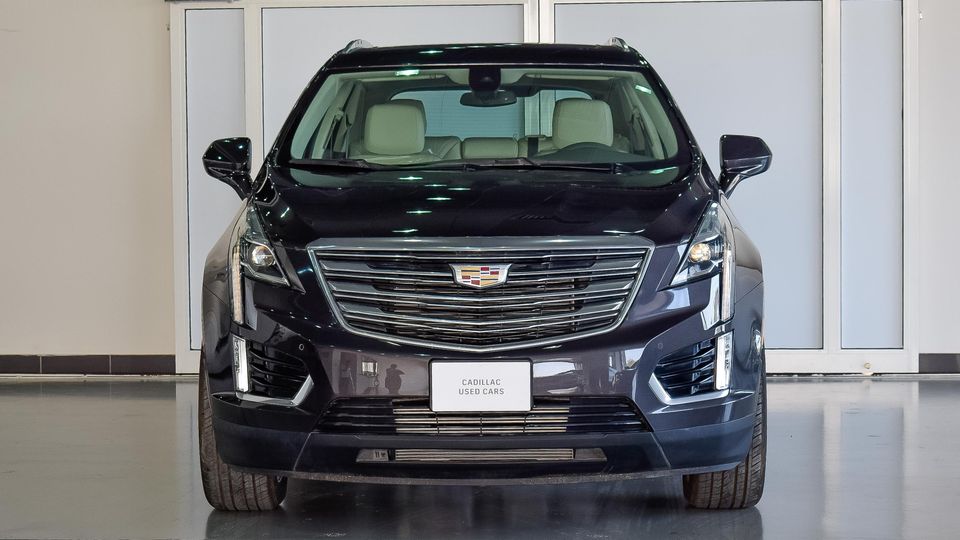 Cadillac Xt5 For Sale Aed 143 900 Grey Silver 2017