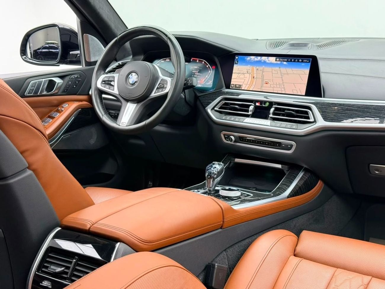 بي أم دبليو X7 M50i 2022 BMW X7 2027 BMW Warranty, Full BMW Service History, Excellent Condition, GCC