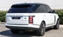 Land Rover Range Rover Vogue Supercharged LE / GCC Specifications