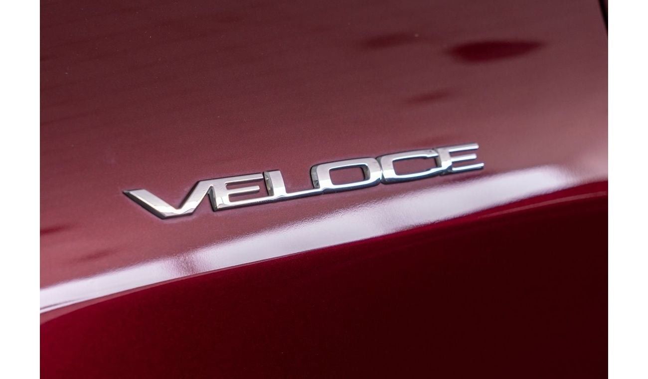 Alfa Romeo Giulia Veloce 2.0L AWD