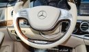 Mercedes-Benz S 500 / GCC Specifications