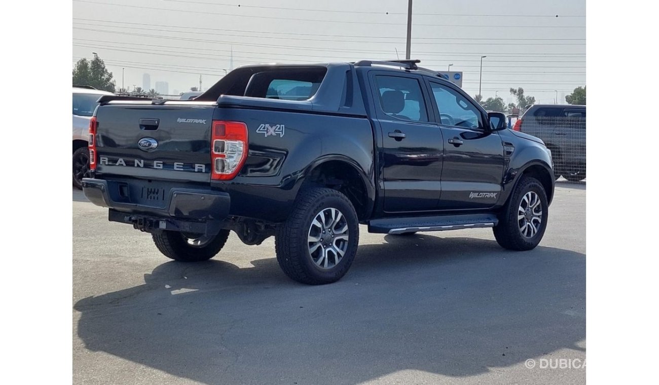 Ford Ranger 2017 [Right Hand Drive], 3.2CC, Diesel, 4X4, Perfect Condition, Electric Seats.