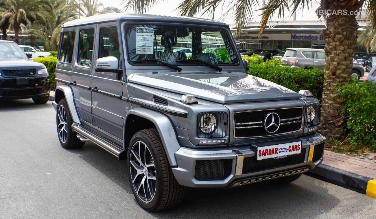 Mercedes-Benz G 63 AMG